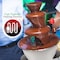 Nutrichef Three Tier Electric Chocolate Fondue Fountain PKFNMK16.5 - alternate 3